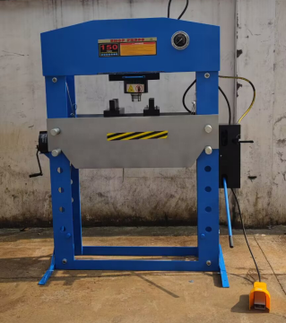 CNacks Supply Direct 150T Pro Style Air Hydraulic Shop Press com medidor
