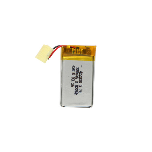 Stable Quality 422035 3.7V 250mAh Lithium Polymer Battery