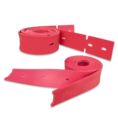 Thick Rubber Strip for Floor Scrubbers - Water Absorbent and Wear Resistant