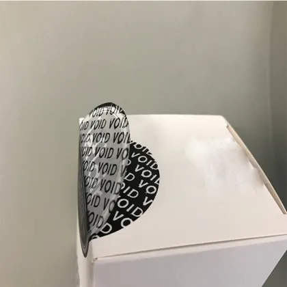 Warranty label sticker will be voided