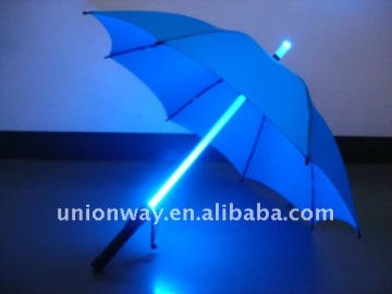 straight LED umbrella