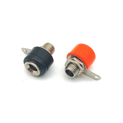 4mm Female Panel Mount Banana Plug Terminal Adapter