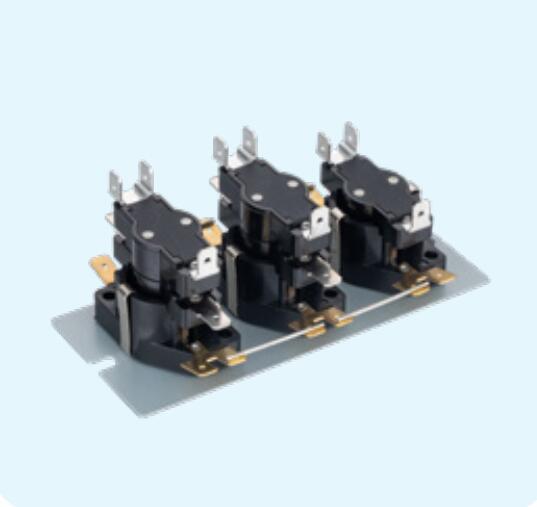TIMER DELAY RELAY AND HEAT SEQUENCER