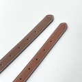 Brown Durable Pet Belt Leash