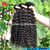 100% Human Hair Curly Raw Temple Indian Hair