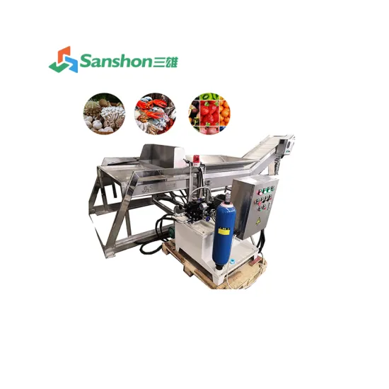 Low-Price Customizable Hydraulic Flipping Feeding Hopper Bin Tipper