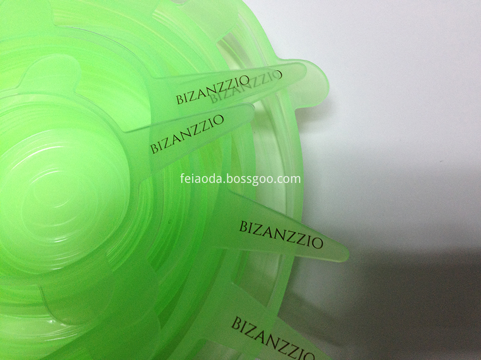 Useful Food Grade Silicone Cup Lid