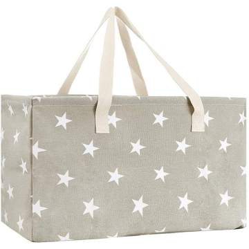 46L Canvas Sac fourre-tout réutilisable