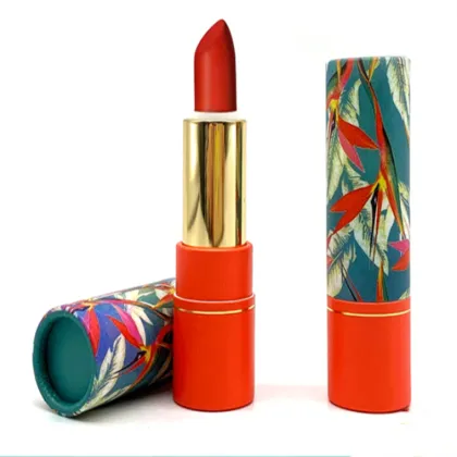 Luxury Private Label Custom Cardboard Lipstick Paper Tube