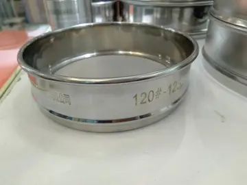 212 micron meter stainless steel fine sieve