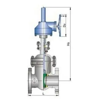 Low-Temperature Gate Valve
