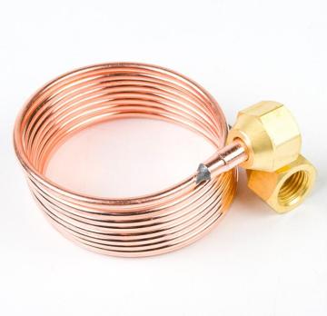 Air Conditioning Copper Capillary Tube with Brass Nut Fitting: Enhancing Efficiency in Refrigeration Systems