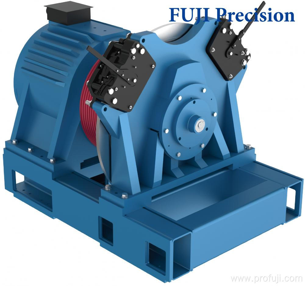FUJI71 High speed series traction machines