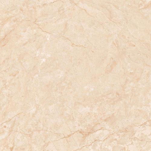 Jubin Lantai Porselin Beige Reka Bentuk Moden dalam 80x80cm