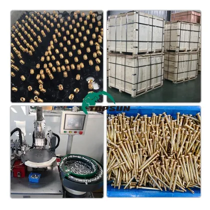 Truck and Bus Tubeless Valve Stems Metal Valve Adapters