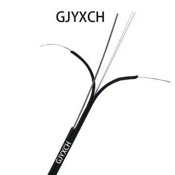 Hot Sale Unique Groove Design FTTH Outdoor Drop Cable - GJYXCH Fiber Optic Cable 1KM