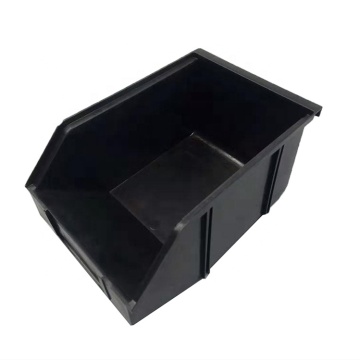 Black PCB Storage Container - ESD Safe SMT Rack Plastic Bin