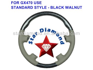car accessories wooden Steering wheel for Toyota parts