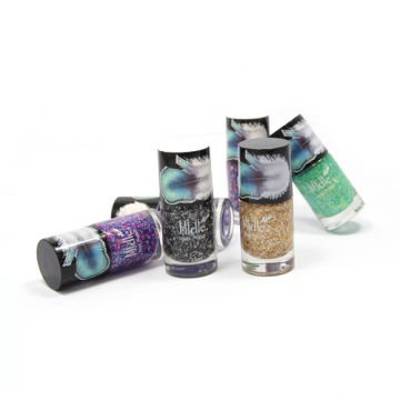 Special Graffiti Feather Effect Nail Polish