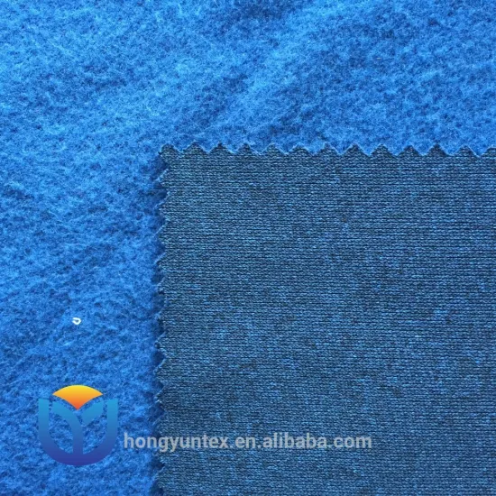 100% polyester two color super poly golden velvet for sportwear