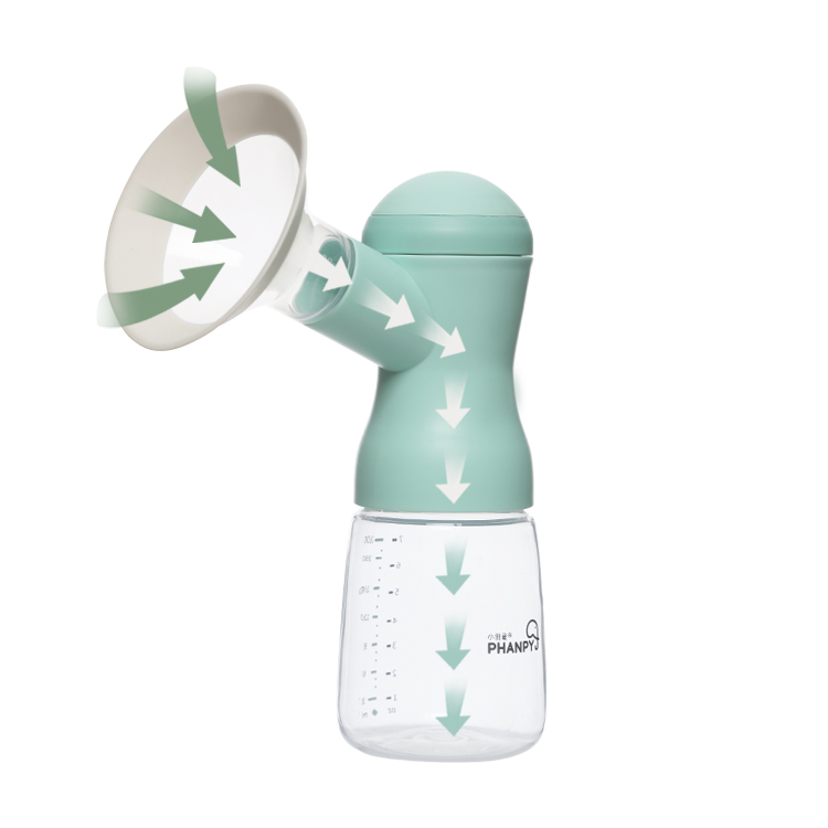 Breast Pump Machine Rechargable Breast Feeding Pumping