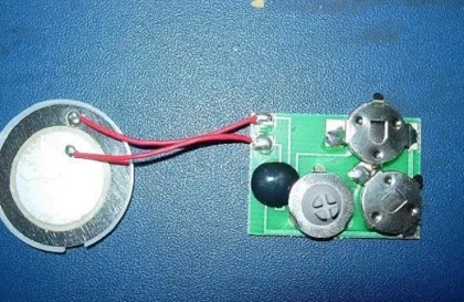 Melody Module for Greeting Cards Melody Chip