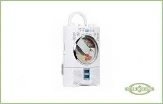 AM FM Analogue Turning Waterproof CD Player , Portable Digi