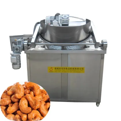 Industrial Frying Nuts Machine: Cashew Peanuts Frying Machine