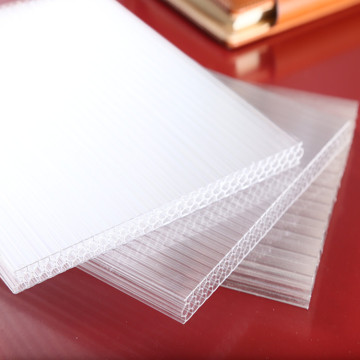High quality polycarbonate honeycomb hollow sheet