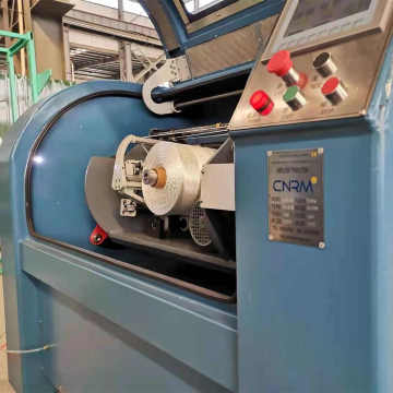 Mesin Winder Bobbin Otomatis untuk Benang Kerucut Berliku dan Jalur Produksi Spooling Tali