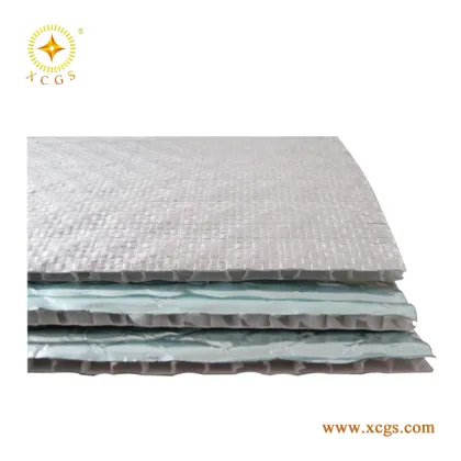 double bubble foil insulation uesd for sound insulation materials