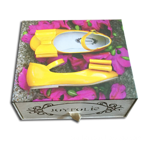 Recycle Cardboard Giant Shoes Gift Box Maker