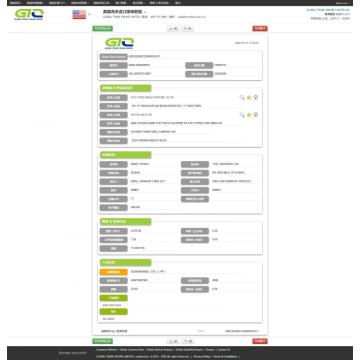 Sofa Import Data Sample