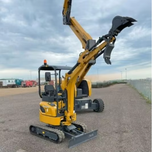 Equipo de microexcavadora de alto rendimiento xe18u