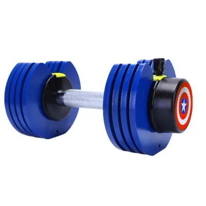 OEM Gym Fitness Equipment: Adjustable Dumbbells - 25LB Strength Training Weights