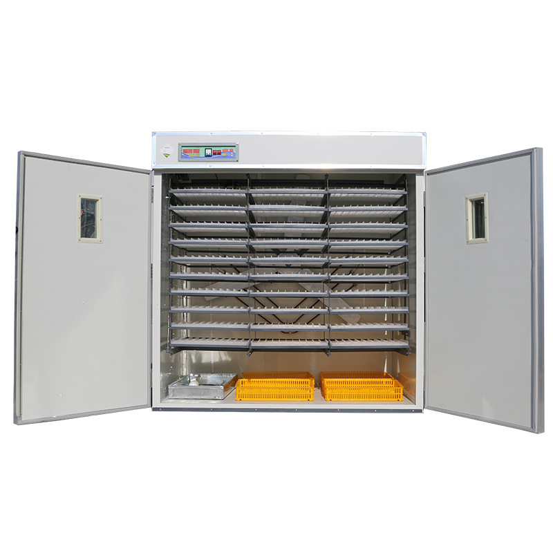 Large household fully automatic intelligent chicken duck goose pigeon peacock incubator