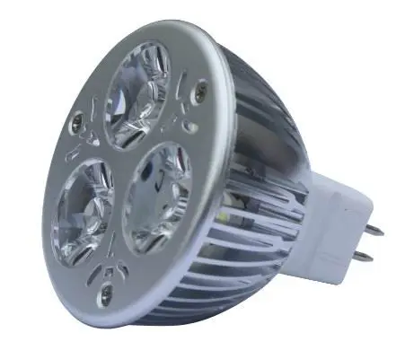 High Power G5.3 270lm Mr16 Led Spot Light Bulb, Rex-b002 Ip20 3w Led Spot Lamps