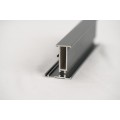 Aluminum extruded insulation material for construction