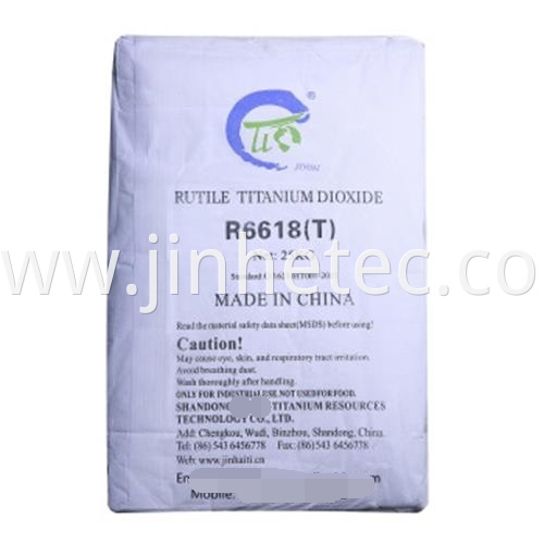 Chlorination Titanium Dioxide 6618 Jinhai Brand China Manufacturers ...