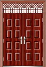 oversize steel door