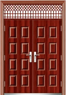 oversize steel door