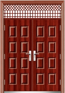 oversize steel door