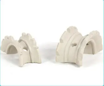 chemicals industry random tower packing 38mm ceramic super mini ring super intalox saddles