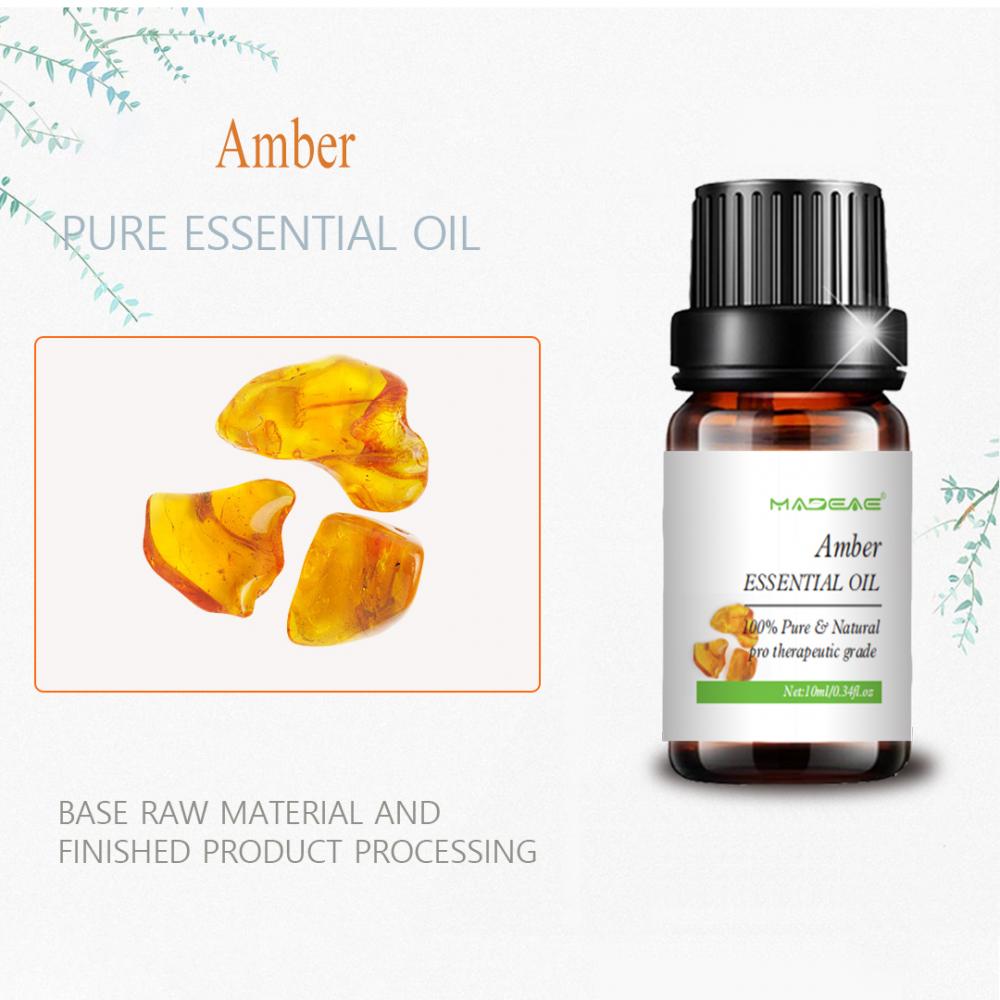 Amber Essential Oil Water Soluble For Perfume