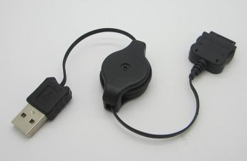Travel Retractable Usb Cable Type A To Type B Usb Cables For Motorola