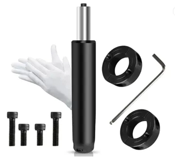 5.5 Inch Heavy Duty Noiseless Gas Lift Cylinder for Office Chair Replacement - Smooth Operation (1000Lbs)