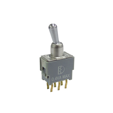 UL Washable Sub-miniature Triple Toggle Switches