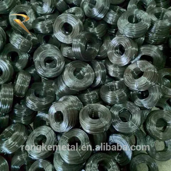 SMALL ROLL BLACK IRON WIRE