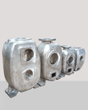 Stahl Schlamm-Pumpe-Körper