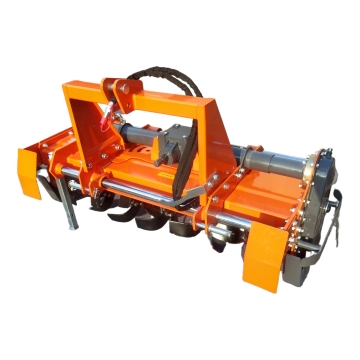 Gear Drive Rotary Tiller with Hydraulic Side Shift